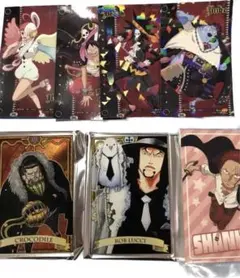 ワンピース　ステータスカードコレクション2  ステッカー　ONE PIECE