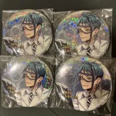 ツイステ　namco 缶バッジ　実験着　ジェイド