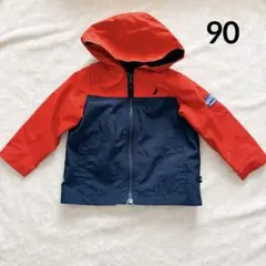 NAUTICA ノーティカ ウィンドブレーカー 90 男の子 ナイロンパーカー