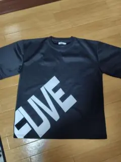 FIVE ブラック Tシャツ Lサイズ