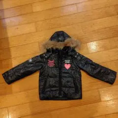 Sister Jenni 黒いダウンコート