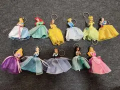 ディズニープリンセス キーホルダー 10個セット