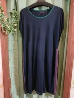 ✨インブリード✨ROSIER チュニック　ネイビー系　✨