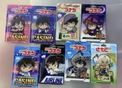 コナン アクリルキーホルダー8個セット