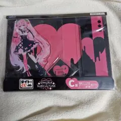 未開封☺︎タイトーくじ　桜ミク　C賞　背景パーツ付きクリアスタンド　桜ミク①