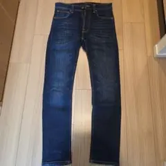 Nudie Jeans ダークブルースリムフィットデニム
