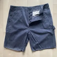 RRL MILITARY NAVY WORKSHORTSショートパンツ 13星のサムネイル