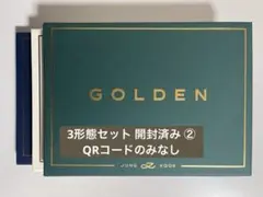 BTS ジョングク GOLDEN 3形態セット ②