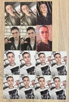 SEVENTEEN セブチ バーノン トレカ