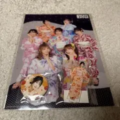 FRUITS ZIPPER 浴衣すきくじ