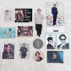 EXILE♡橘ケンチ・BIGアクスタフォトカード等12個セット