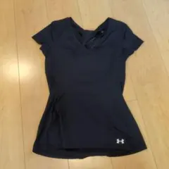 UNDER ARMOUR アンダーアーマー 半袖シャツ ブラック SM