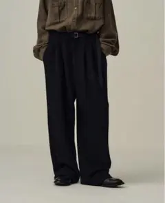ZARA×STUDIO NICHOLSON ダブルプリーツパンツ - メルカリ