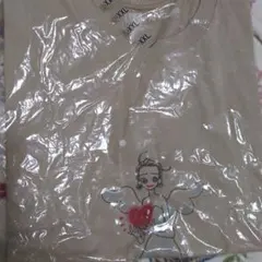 UNIQLO 矢沢あい コレクション Tシャツ ベージュ XXL