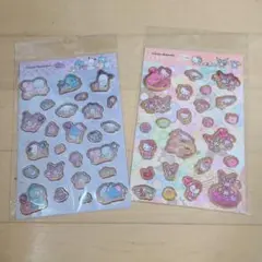 サンリオキャラクターシール2枚セット　キャンディーシール