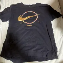 Nike ネイビー Tシャツ Lサイズ