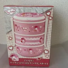 ハローキティ ファンシースナックスイーツ 3段ピクニックランチ