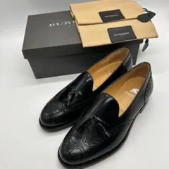 ♦︎新品未使用♦︎バーバリー♦︎トレスシューズ♦︎ビジネスシューズ♦︎タッセル付き