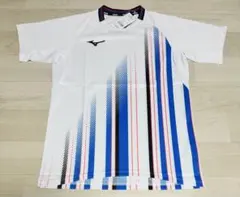 ミズノ SR4 サッカー 半袖 シャツ ホワイト Mサイズ ミズノ SR4 サッカー 半袖 シャツ ホワイト Mサイズ - メルカリ