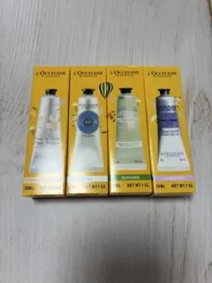 L'Occitane ハンドクリームセット 30ml x 4本