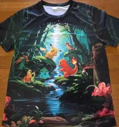 ポケモン グラフィックTシャツ