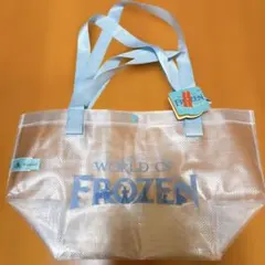 香港ディズニー FROZEN アナ雪 トートバッグ