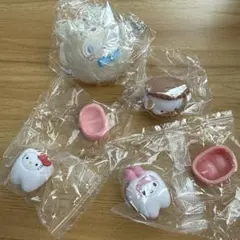 サンリオ カプセルトイ 4個セット