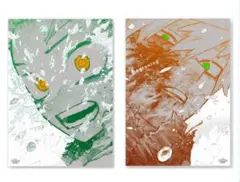 僕のヒーローアカデミア 原画展　A2アートポスター