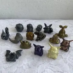 当時物　ポケモン　メタルフィギュアコレクション　合金フィギュアのサムネイル
