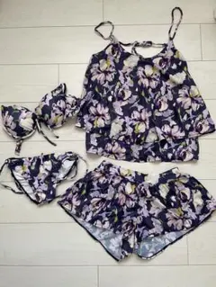 レベッカテイラー　水着　4点セット