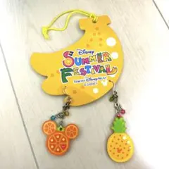 ディズニー　サマーフェスティバル　ピアス