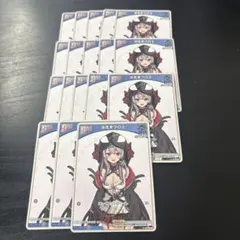 沙花叉クロヱ　debut １８枚