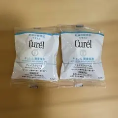Curél モイスチャーフェイシャルクリーム 2個入り