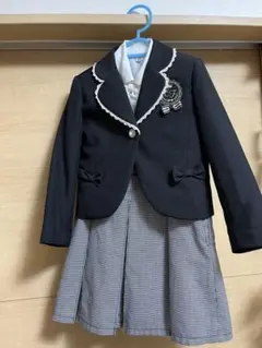 値下げ☆卒園式・入学式フォーマルセット120女の子用