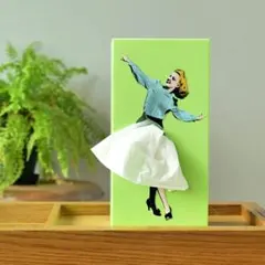 SPEXTRUM/スペクトラム　Tissue UP Girl ティッシュボックス