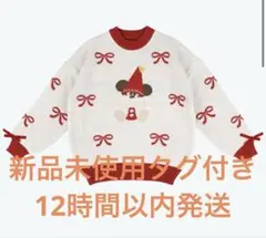 【 新品 】リルリンリン　セーター　ディズニークリスマス　2025