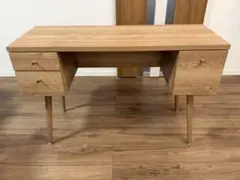 【美品】unico SOLK DESK オーク材 デスク 机 unicoの美品】SOLK DESK オーク材 デスク 机 - メルカリ
