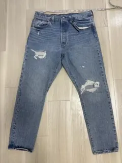 Levi's 501 premium リーバイス　W32 L28 スキニーGパン