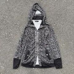 archive ダブルジップアップパーカー y2k