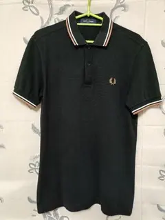 Fred Perry ポロシャツ M3600 S03: BLACK Sサイズのサムネイル