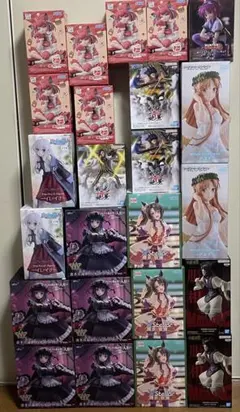 喜多川海夢、張相、アスナ、うま、イレイナ、赤見かるび、ワンピース等24個