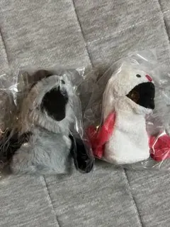 パペットスンスン　フィンガーパペットぬいぐるみ　ノンノン ゾンゾン