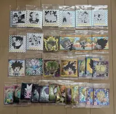 ドラゴンボール ウエハースシール まとめ売り 40th 超戦士