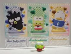 サンリオ チケットライクコレクション&きらっととんでいけしゃぼん玉 4個セット