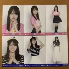 賀喜遥香 乃木坂46 神奈川県Verコーデ Tシャツ 6種コンプ 生写真