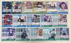 緑青ルフィ デッキ 決戦の刻 ワンピースカード - メルカリ
