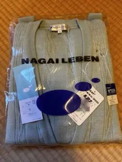 NAGAI LEBEN ミントグリーン カーディガン M