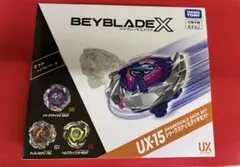 BEYBLADE X UX-15 シャークスケイルデッキセット 部品厳選 - メルカリ