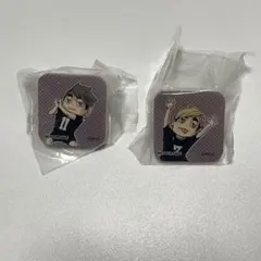ジャンプショップ購入特典 クリップ ハイキュー!! 宮侑　宮治