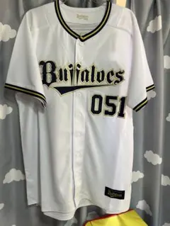 オリックスバファローズ 頓宮裕真 ユニフォーム Mサイズ - メルカリ